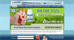 Desktop Screenshot of biktimtozu.org