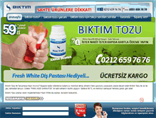 Tablet Screenshot of biktimtozu.org